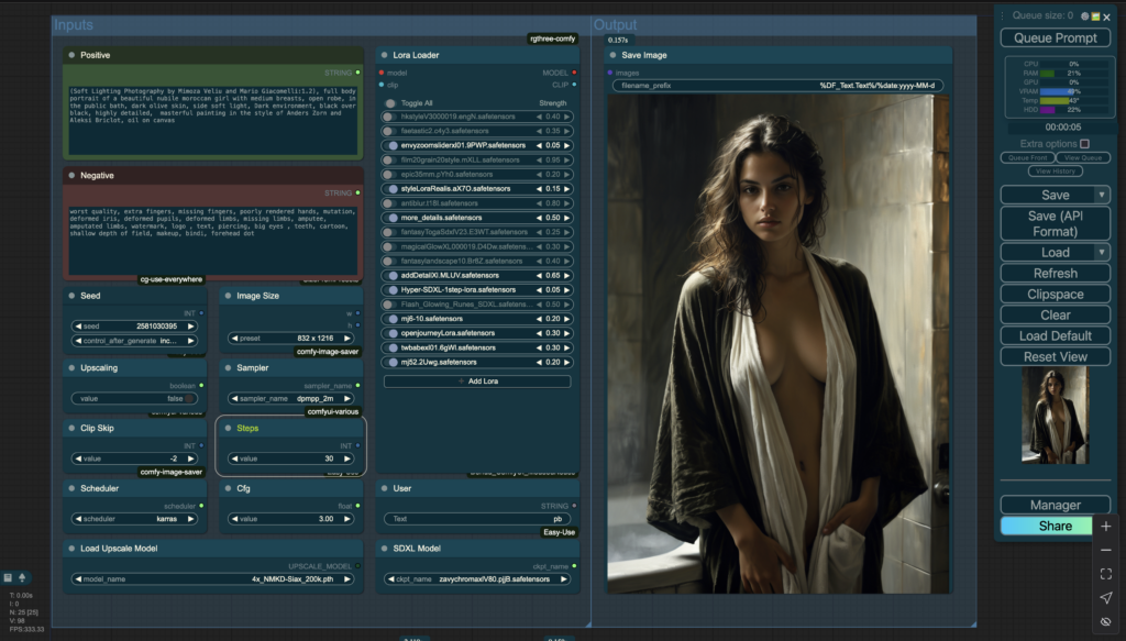 My ComfyUI Workflow – Bringing Realism to AI Art - AI Visionary